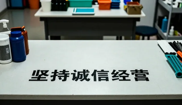 高压清洗机使用中如何确保诚信经营